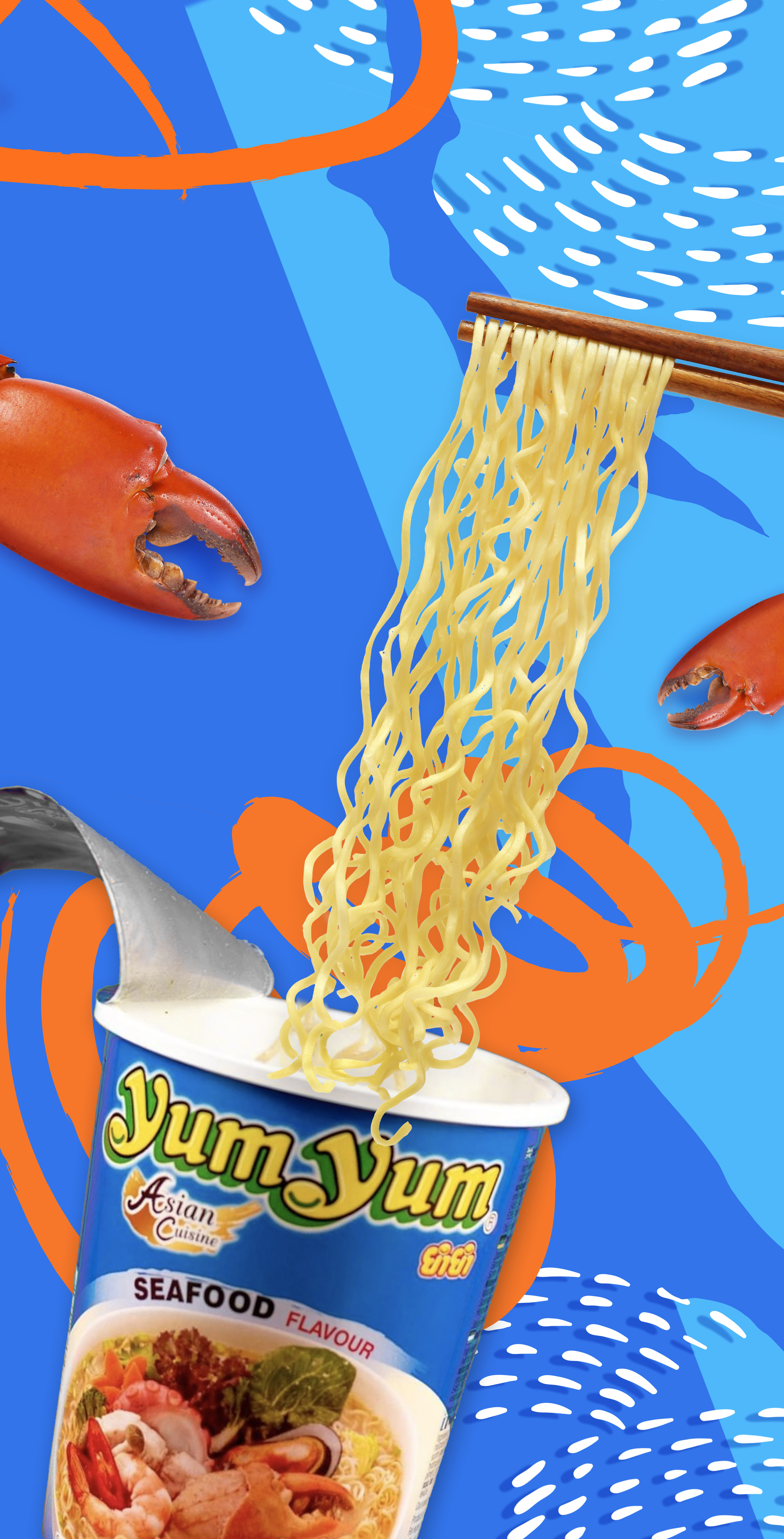Yum yum noodles 2
